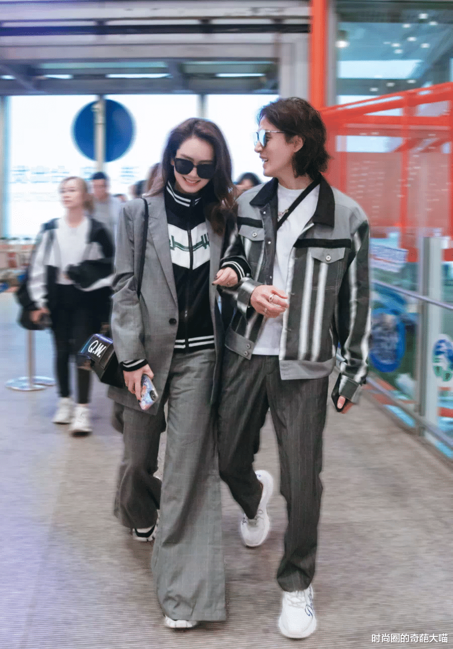 时尚圈的奇葩大喵|李承铉结婚多年仍处热恋，穿衣打扮都要经过戚薇允许，看着太有爱