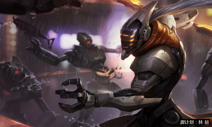 无极剑圣|英雄联盟LOL史 无极剑圣(12)