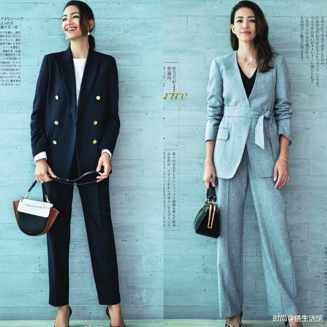 时尚穿搭生活馆|秋天西装怎么穿不土气？这4套搭配方案，干练知性又高级