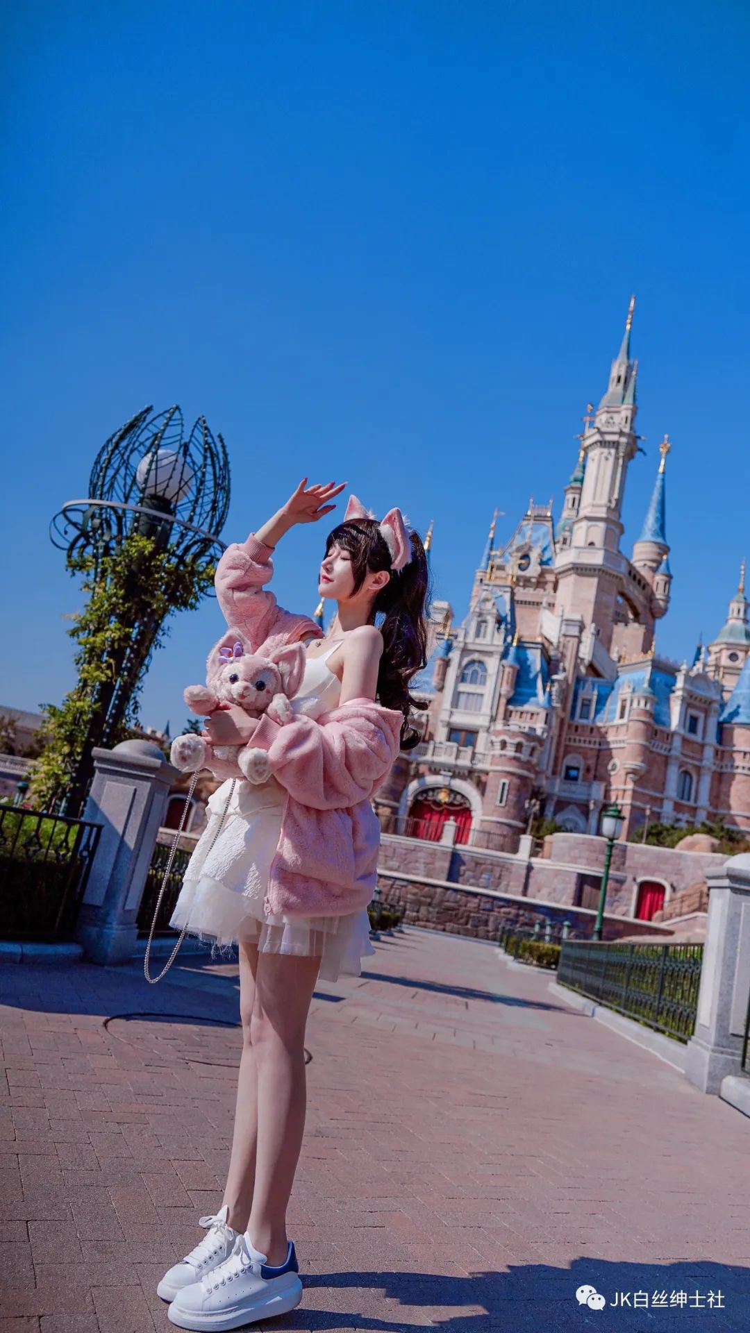 上海迪士尼|cos:上海迪士尼川沙妲己@露兒