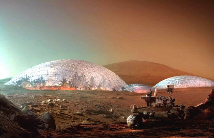 火星 要去火星？马斯克梦想或要成真，SpaceX的星际飞船高度已超120米