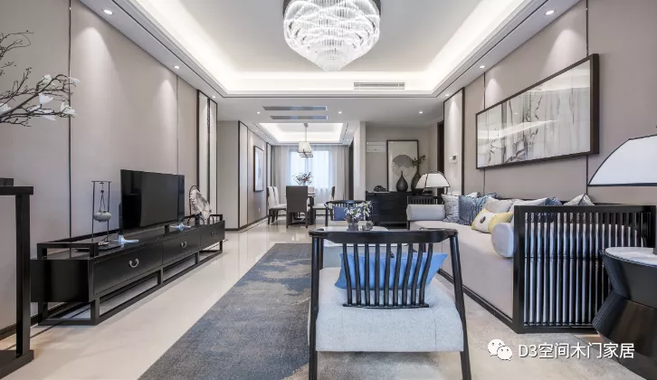 极简中式风，重新定义家装风格，更适合国人的浪漫！