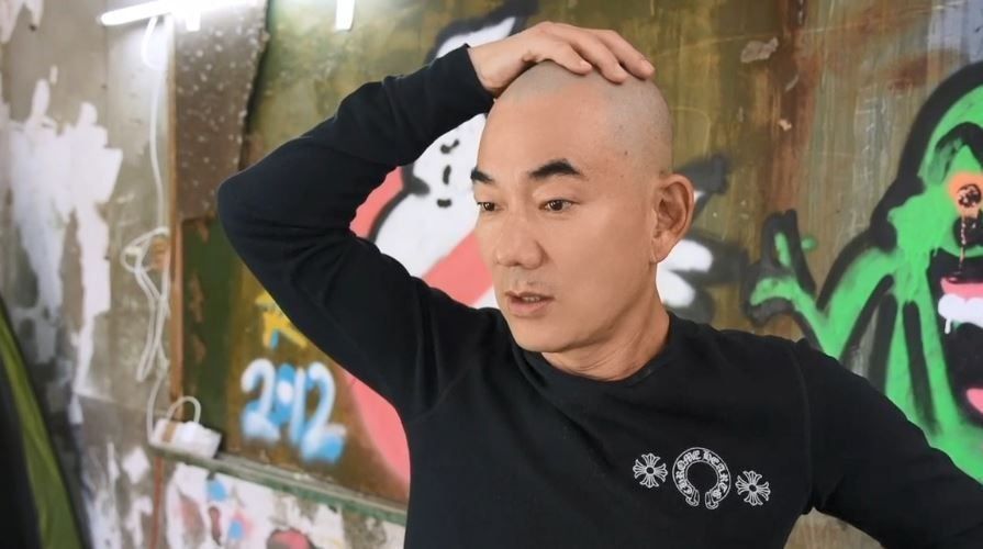 任贤齐|为戏牺牲“剃光头”　任贤齐：当演员尽量配合拍摄需要