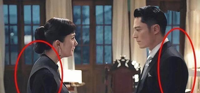 蔡少芬|练练仪态吧，含胸驼背的古偶演员们，替身都比你们站得直