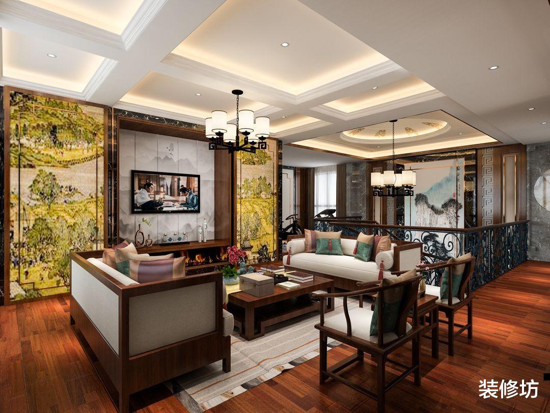 |含蓄内敛的新中式装修,尊重传统,又施之以创新,打造淡雅新中式