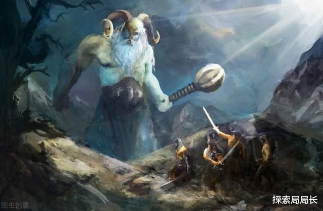 化石 盘点北欧神话中最强大的10种生物，奥丁仅排第10，那北海巨妖呢？