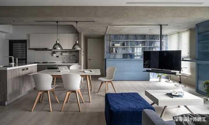 真正的设计高手,能把电视墙玩的风生水起,收纳类真的太实用!