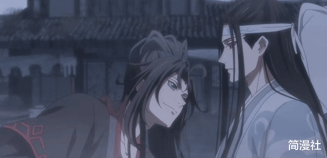 灌篮高手|《魔道祖师》完结篇，发糖只能靠眼神开车，对视太涩了