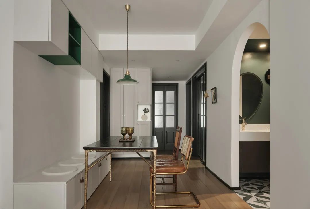 姐姐|85㎡小三居，复古与温暖怎么可以融合得这么的好看，太喜欢了！