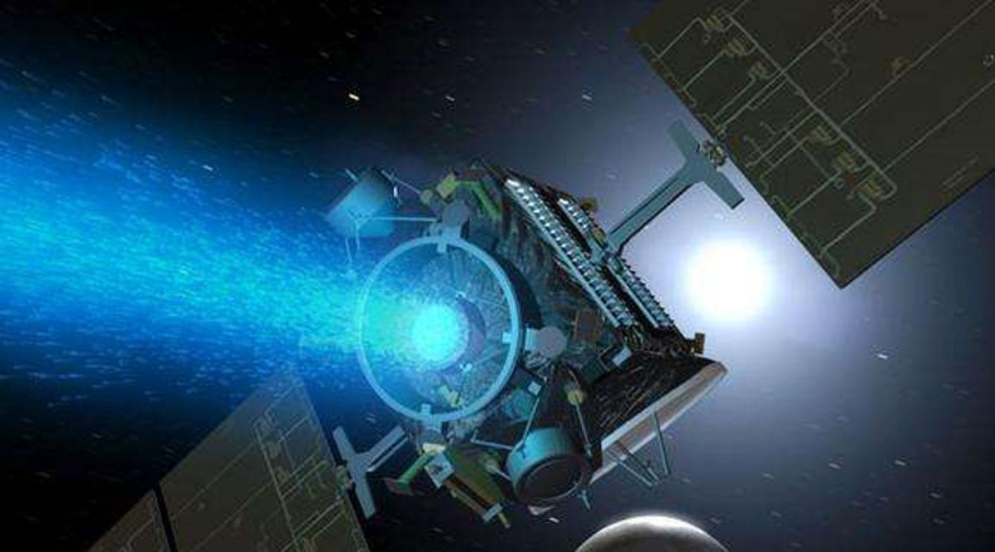 天宫空间站 推力只有80毫牛的“霍尔发动机”，为何能推动天宫空间站？
