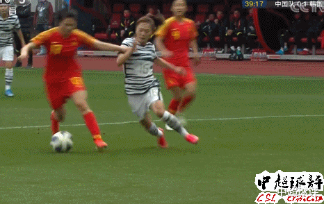 韓國隊(duì)|韓國女足昨晚慘遭中國隊(duì)淘汰：26歲美女中場(chǎng)依然成功搶鏡！