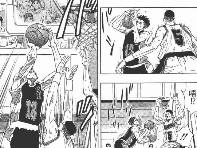 灌篮高手|灌篮高手:相对于森胖,他才是樱木真正的一生之敌,真是命运多舛