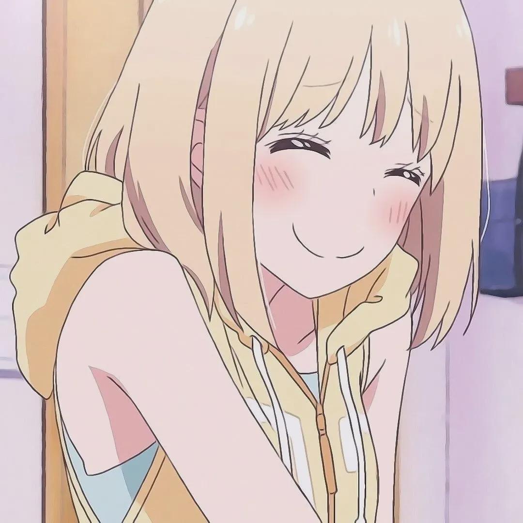 |動漫頭像：希望嘴邊的碎碎念念成為身邊的歲歲年年