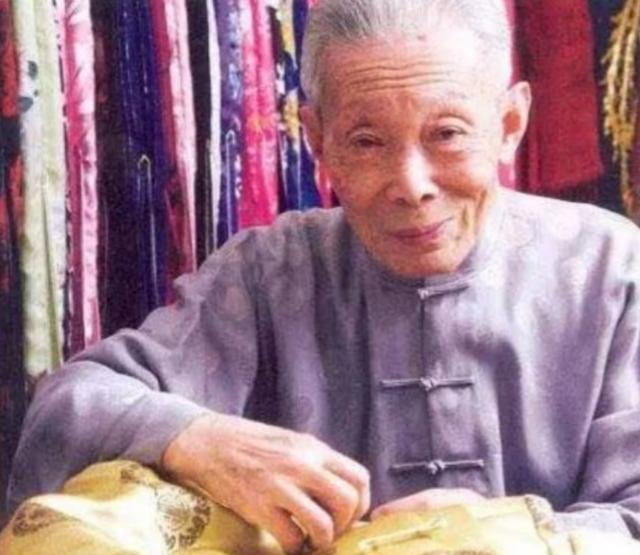 阿娇|“最后的上海裁缝”褚宏生：从胡蝶到巩俐，82年旗袍生涯成绝唱