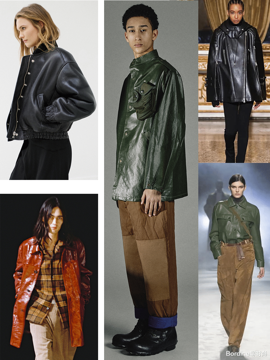 Bordine聊时尚 2021流行穿搭之皮革怎么更时尚？要怎么穿搭？
