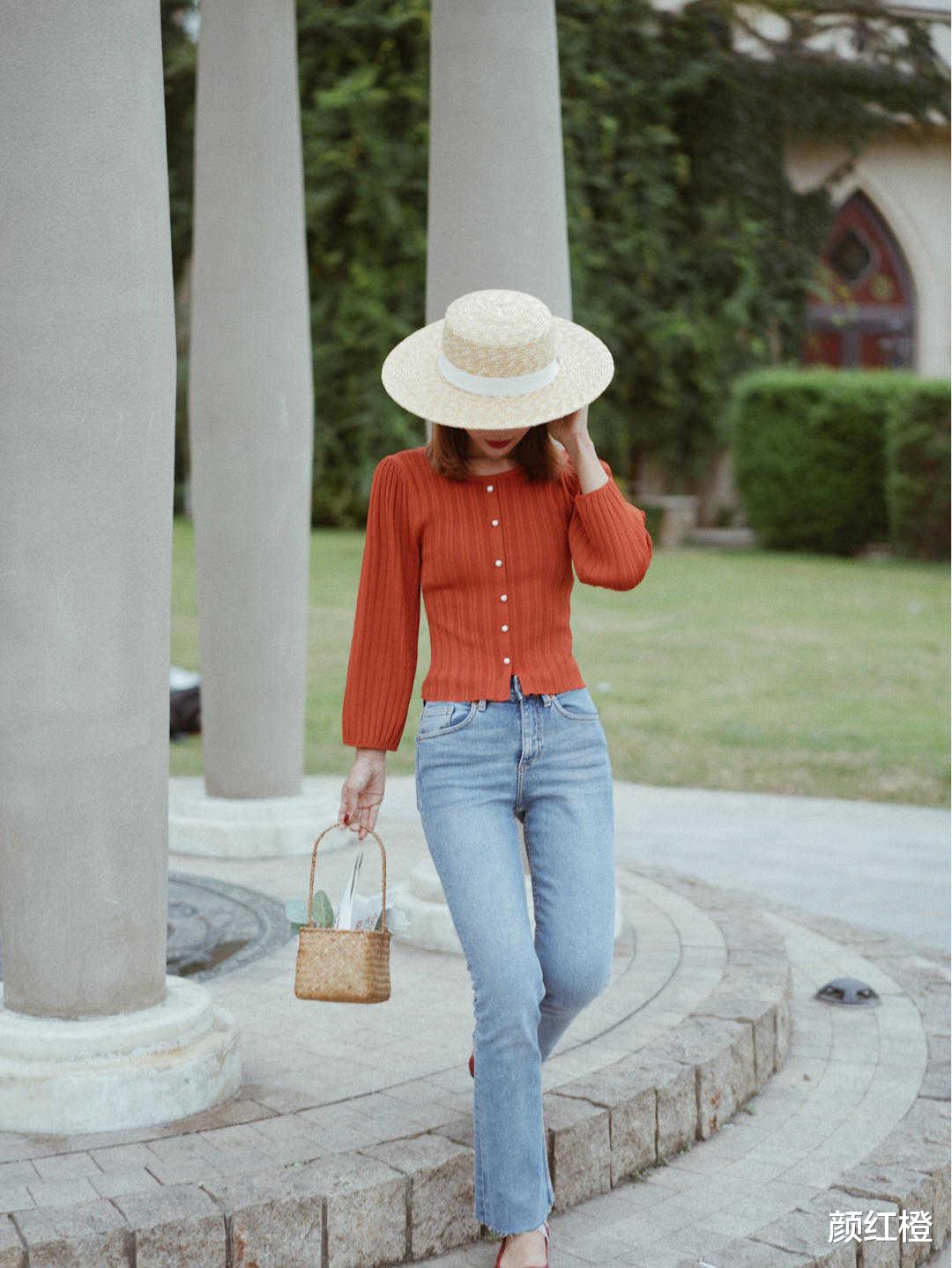 颜红橙|用基础款也能穿出高级感，试试这些穿搭方式，温柔洋气又显气质