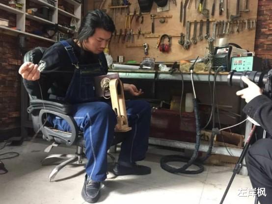 左岸枫 从焊工到千万网红,“无用爱迪生”手工耿的逆袭之路