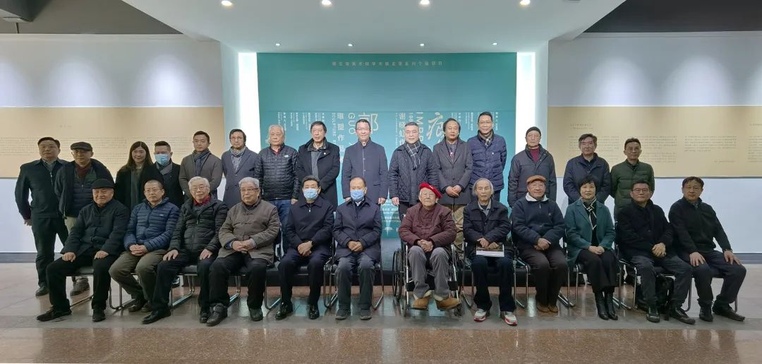 研讨会|双展齐开 | 湖北省美术院系列学术展之谢晓虹个展和郭雪个展开幕