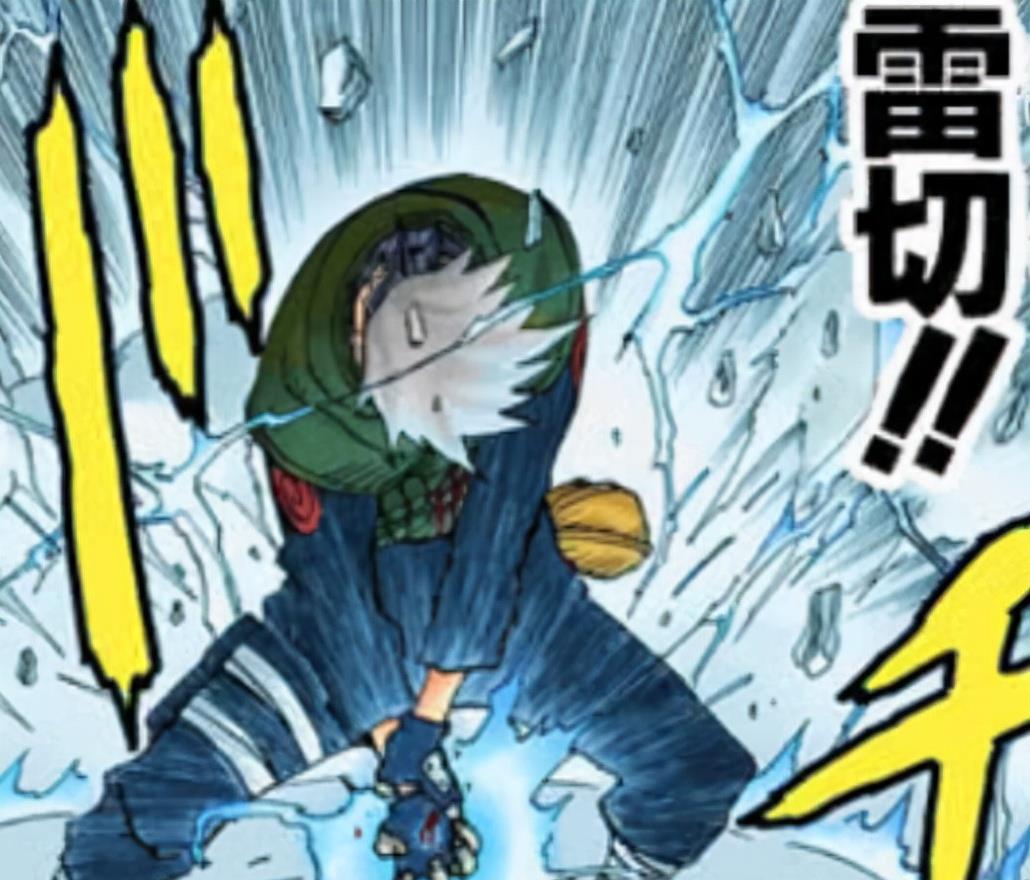 角都|卡卡西的雷切有没有声音？成功偷袭角都只是例外，难怪佐助不学