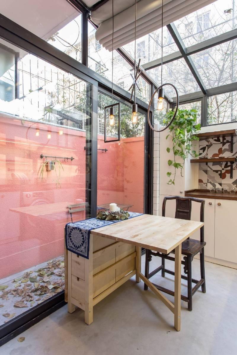 |70年代40㎡旧房改造成婚房，网友：开挂了吧，别墅都没这么漂亮！