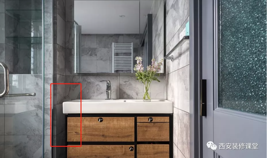 干区是固定尺寸,浴柜别再犯错误了