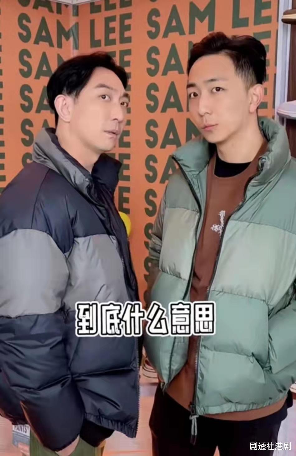 李灿森|失散的兄弟？香港知名男星与内地网红撞脸，超高相似度引网友热议