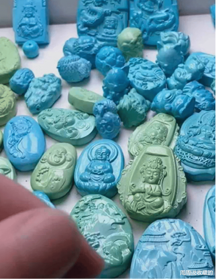 绿松石|教你如何辨别，一眼假的绿松石