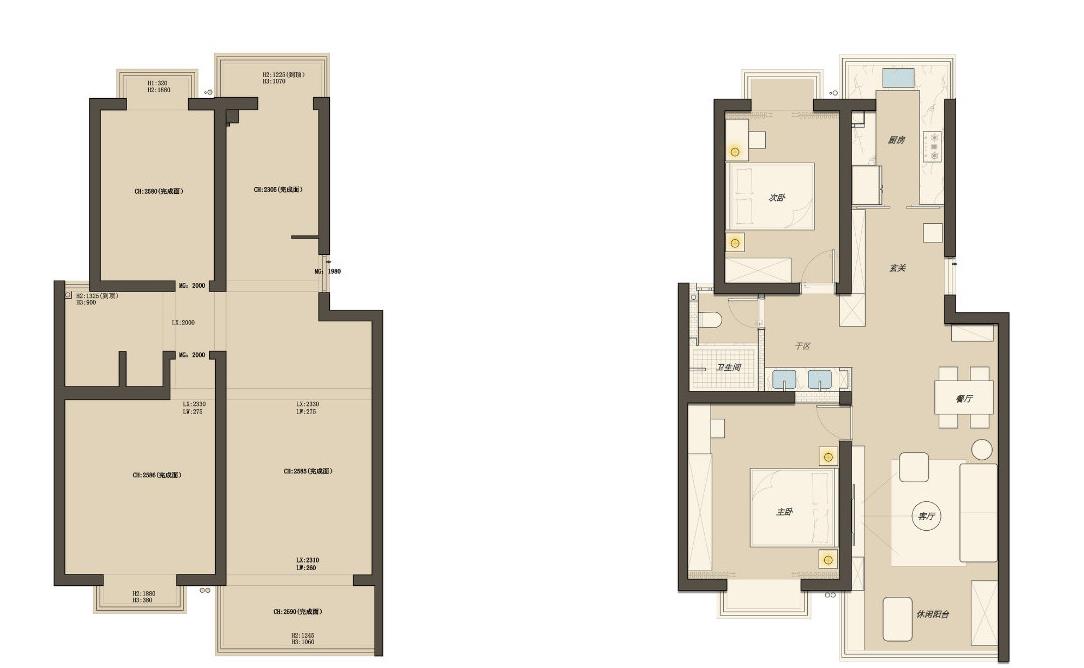 看过千百套案例后，我决定了，再装修就照这样装，大方耐看又温馨