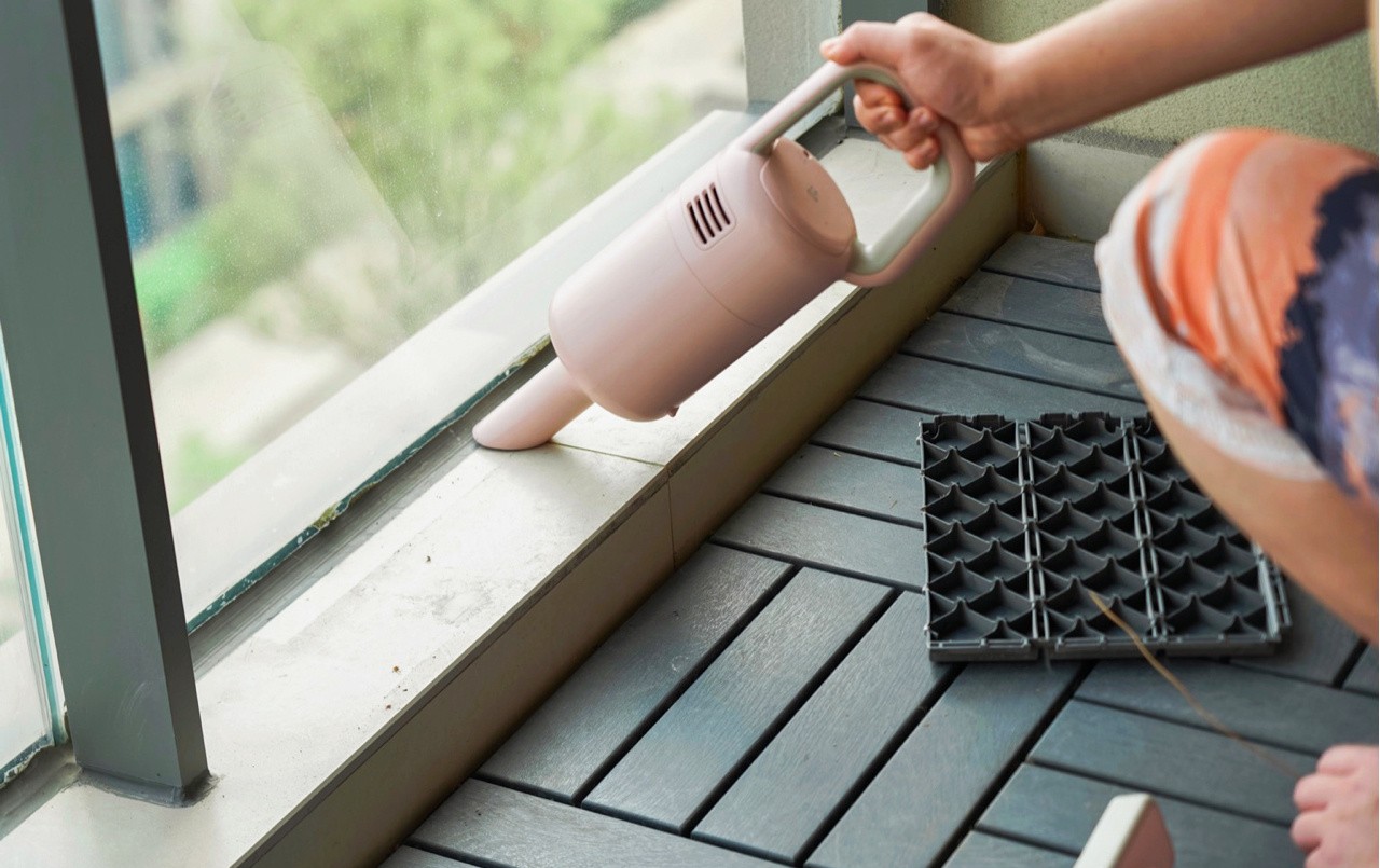 5㎡小阳台,DIY改造治愈系休闲小花园,每天宅在家,不想出门了