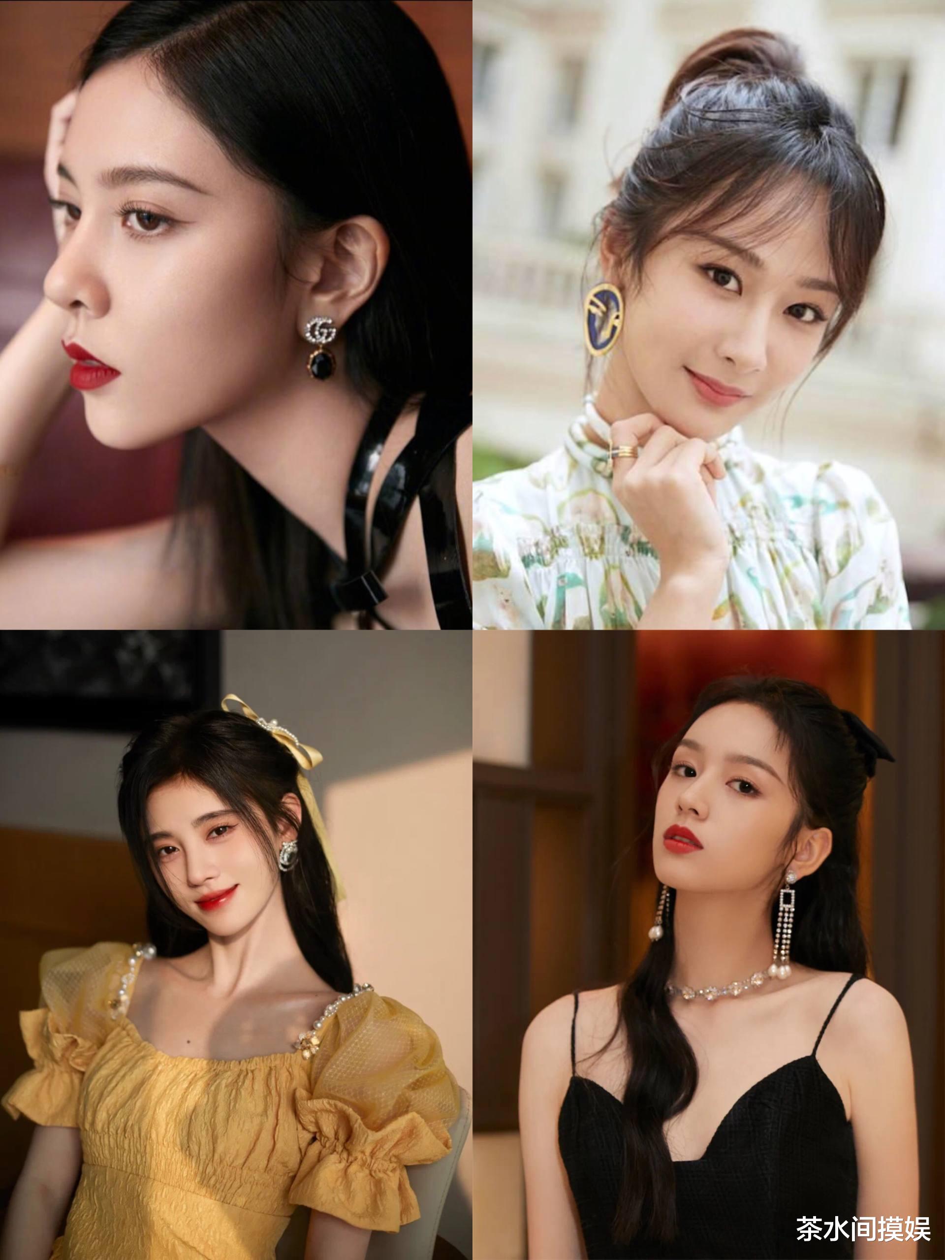 杨幂|眉形多重要？画对了杨幂纯欲倪妮妩媚，画不对，刘亦菲变蜡笔小新