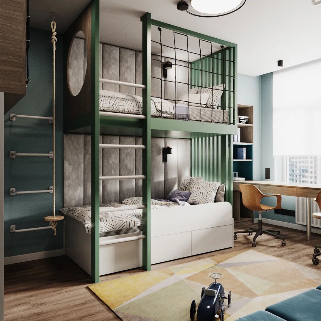 100款●儿童房设计