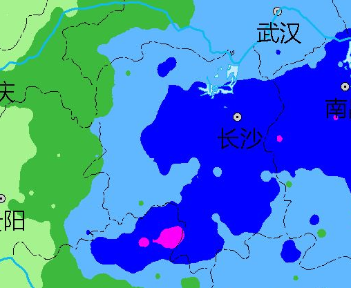 天气说 湖南的气温将迎来“大转折”！降雨将会出现下列变化