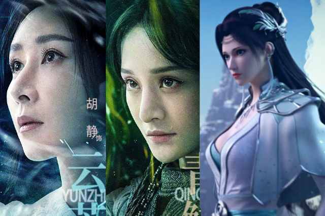 萧炎|新《斗破苍穹》云韵傲骨寒梅，萧炎演技炸裂，萧薰儿神似小医仙