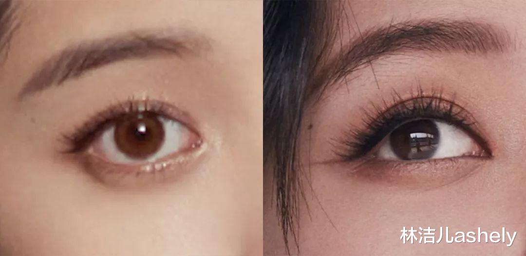 眼妆|想营造欧阳娜娜、李沁的氛围感,眼妆这一步是关键,纯欲感爆棚了