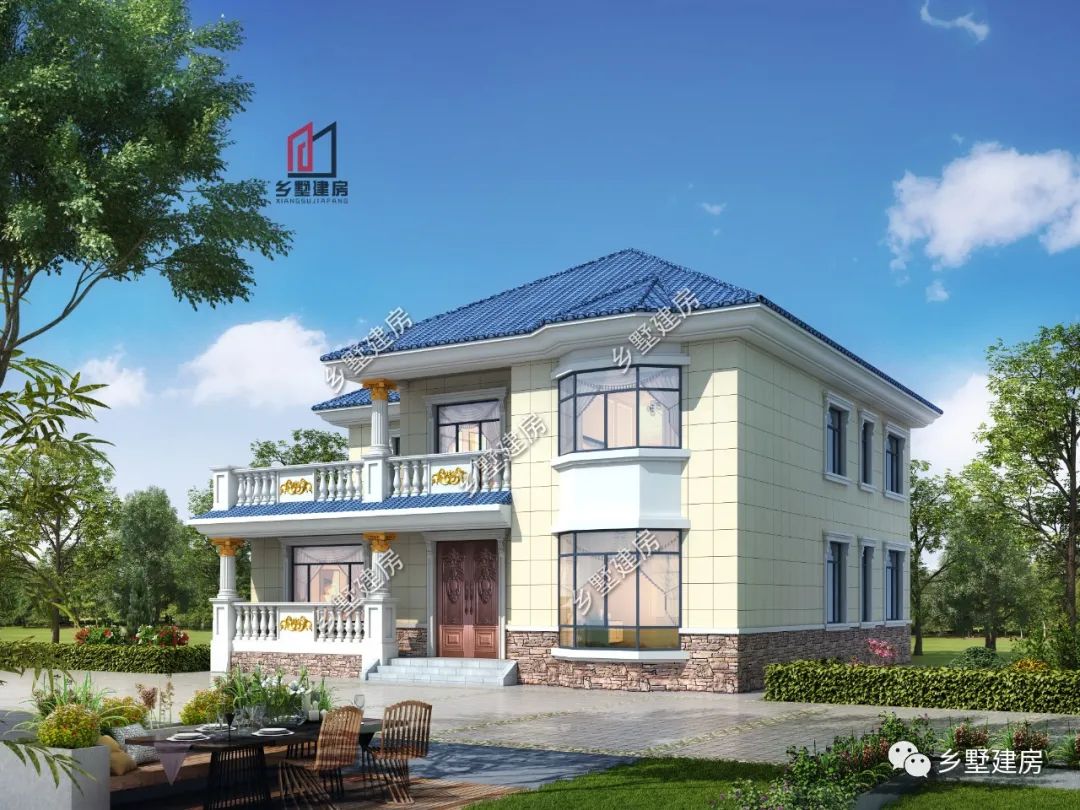 别墅|2021即将过去，还没住上理想中的小洋房的我们，继续加油吧