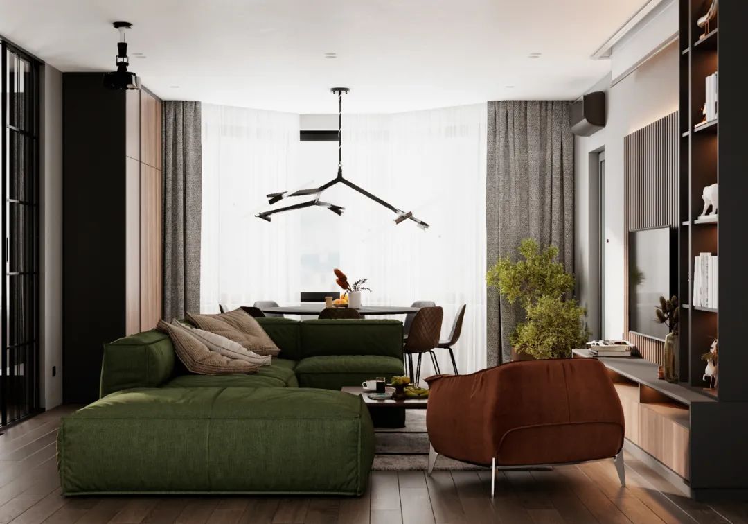 室内空间设计师：极简原木风，宁静的美学！