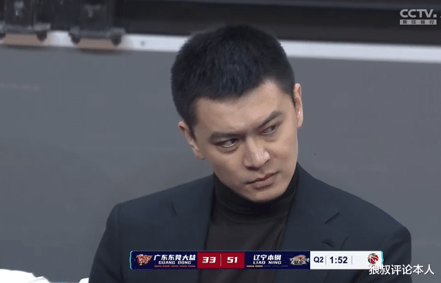 付豪|广东20分惨败！阿联6中0低迷，杜锋提前投降也没用，杨鸣拒绝放水