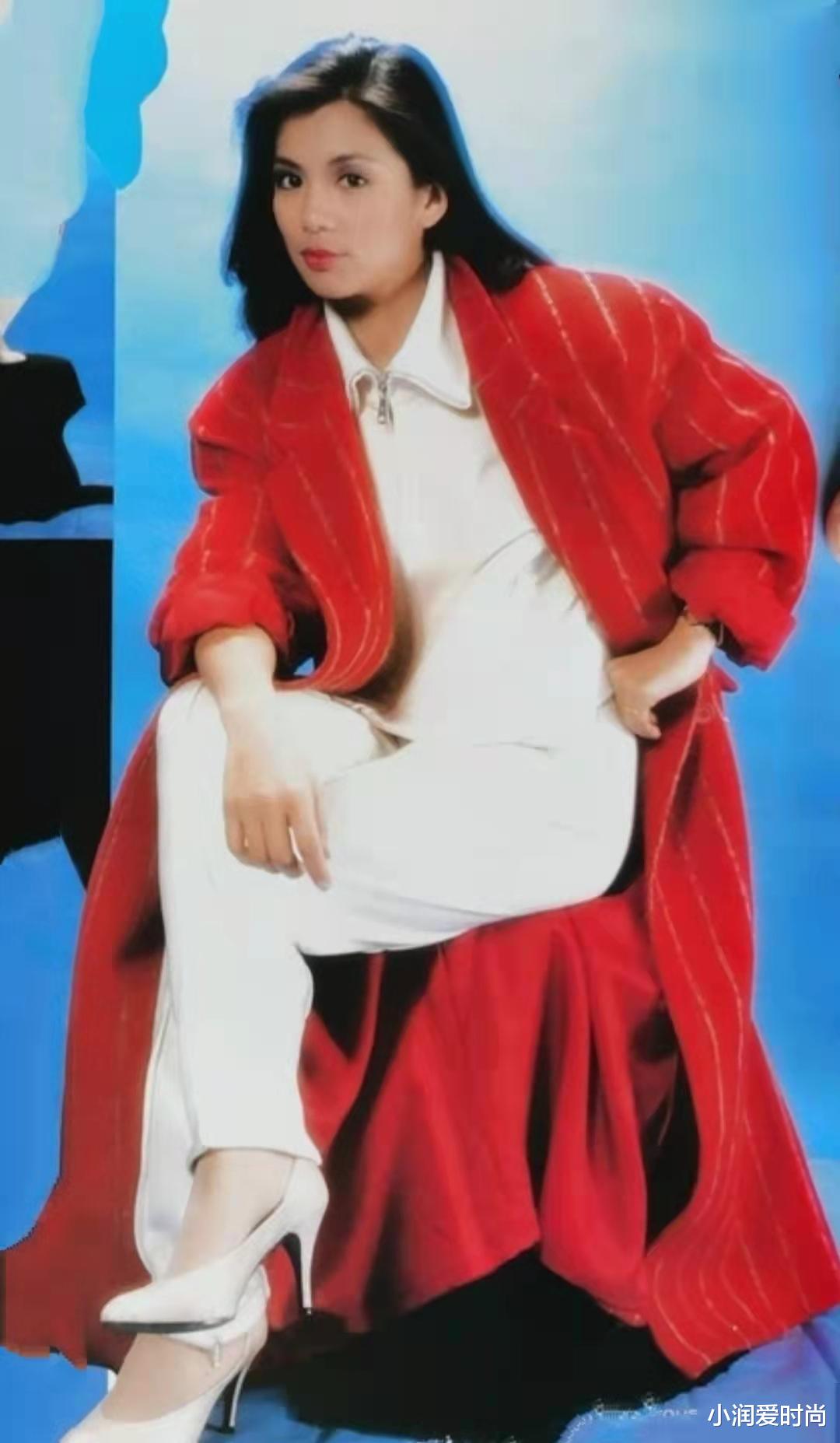 小润爱时尚 身高仅159的翁美玲，40年前的衣品显高不过时，她的时尚经值得学