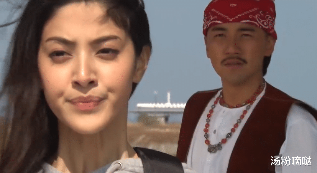 张保仔|瞪眼、面部狰狞没演技，6年前的这部TVB穿越剧，女主被吐槽太尴尬