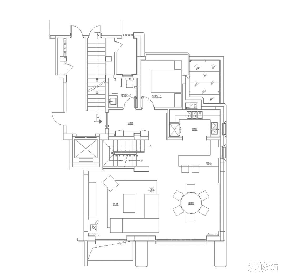 装修坊|以东方美学为精神内核，融合现代建筑元素，诠释现代中式家居空间