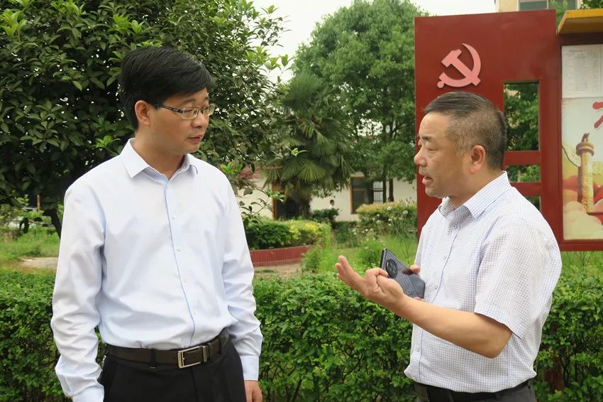 智慧桐城 徐雄率队赴范岗镇督查指导镇党委换届工作