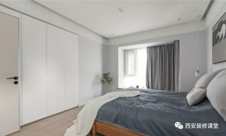 120㎡三室婚房，拆墙满足空间的开放