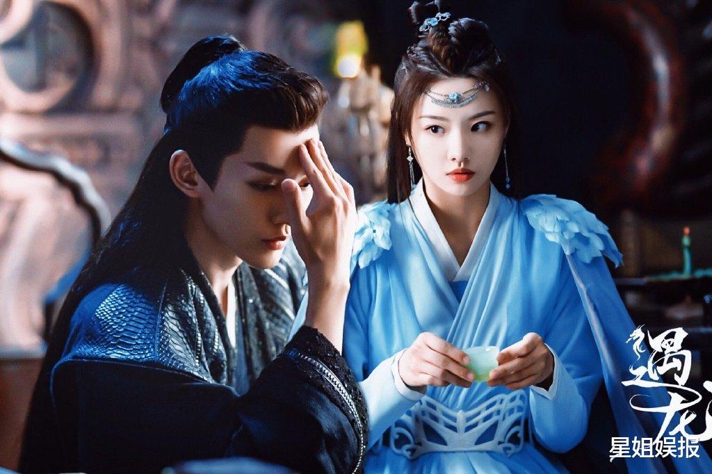 遇龙|因《遇龙》成名的邓为，和张新成是大学同学？还是《长月烬明》男二