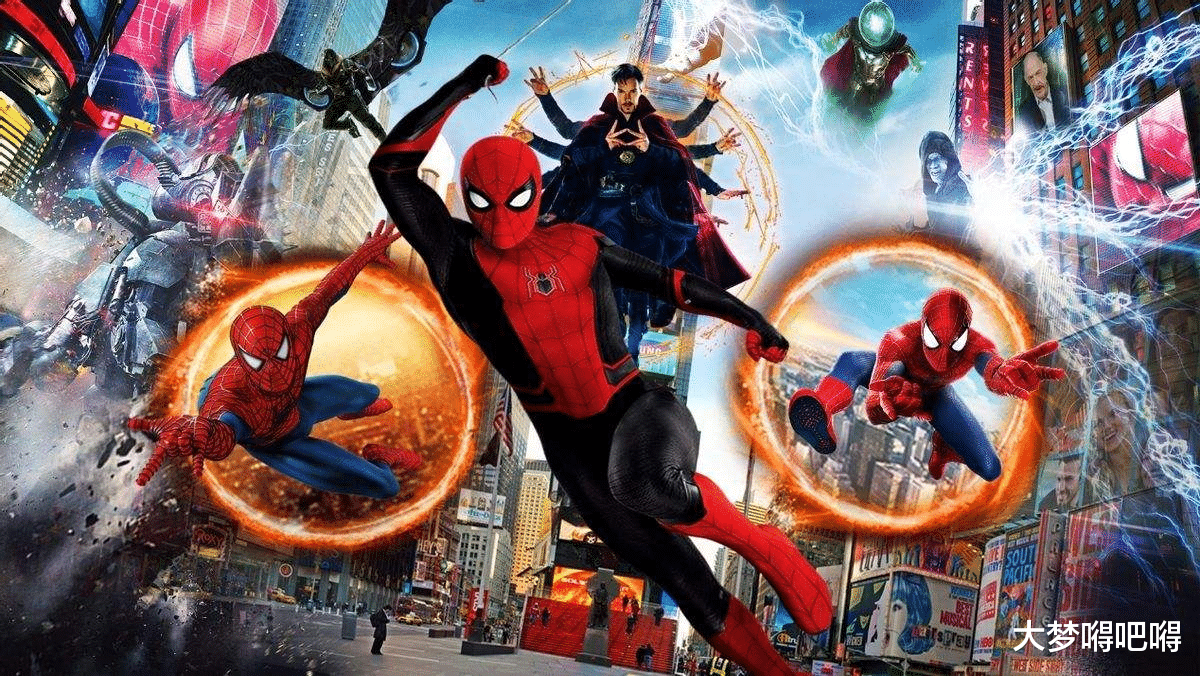 景甜|蜘蛛侠3来了？官方发联动消息，三虫同框重现漫威对决仅是第一弹