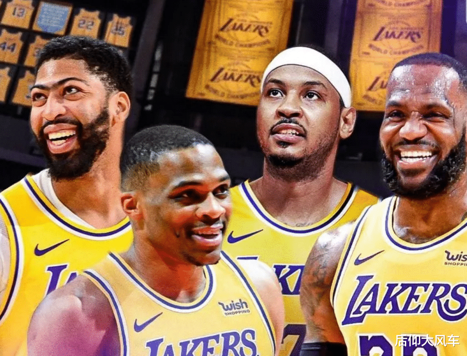 爵士队 2天完成重建！湖人豪华阵容已经成型，只剩两短板未解决
