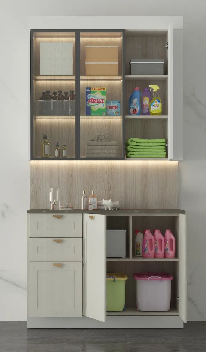 阳台非要晒衣服的话，起码要装成这11种设计才不亏！