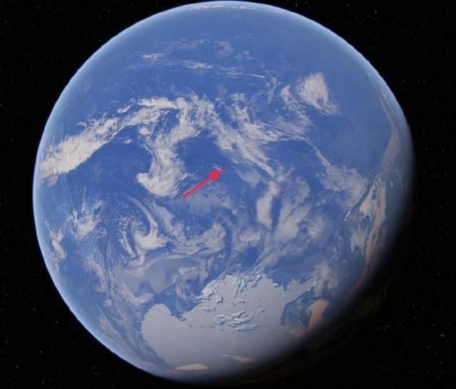 海洋中最孤独的地方,被誉为航天器坟墓,至今未有人踏入