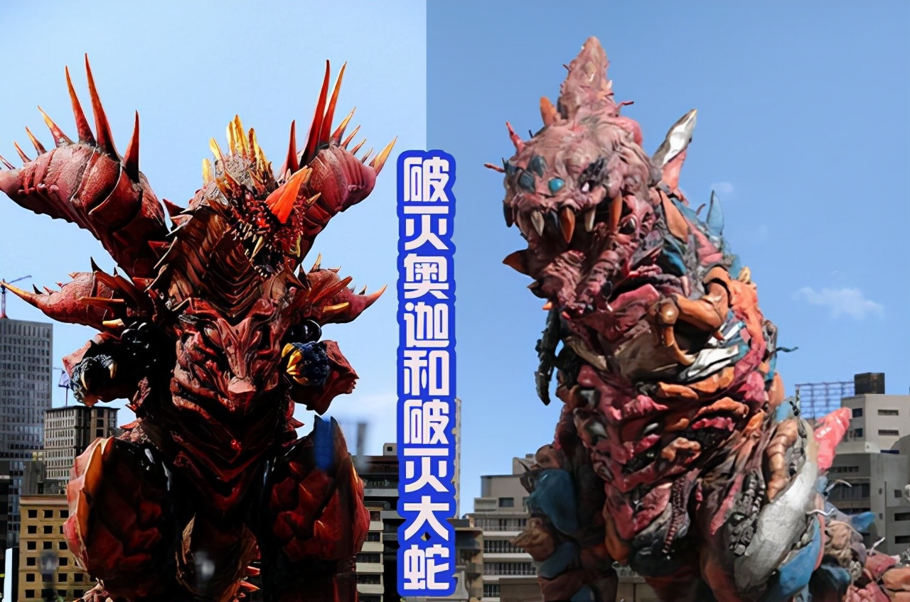 里艾|黑暗特利迦再次降临，不仅和特利迦交战，还吊打黑色的灭亡大蛇！
