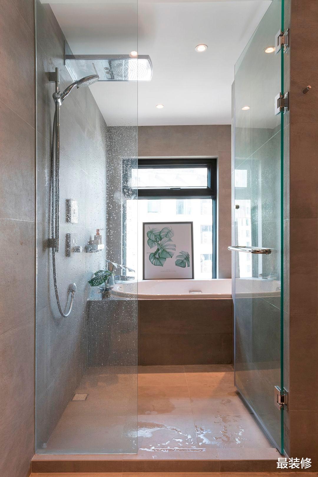 110平高层住宅,莫兰迪色为空间注入灵魂,这才是婚房该有的样子