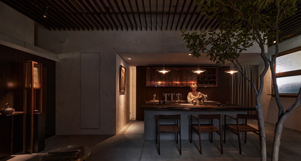 餐厅设计丨暗藏玄机的“小酒馆”